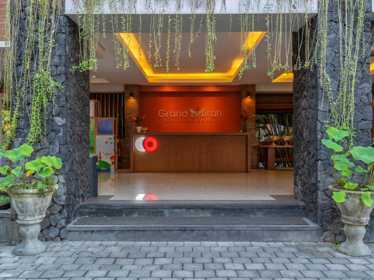 Grand Mirah Boutique Hotel Denpasar  Exterior photo